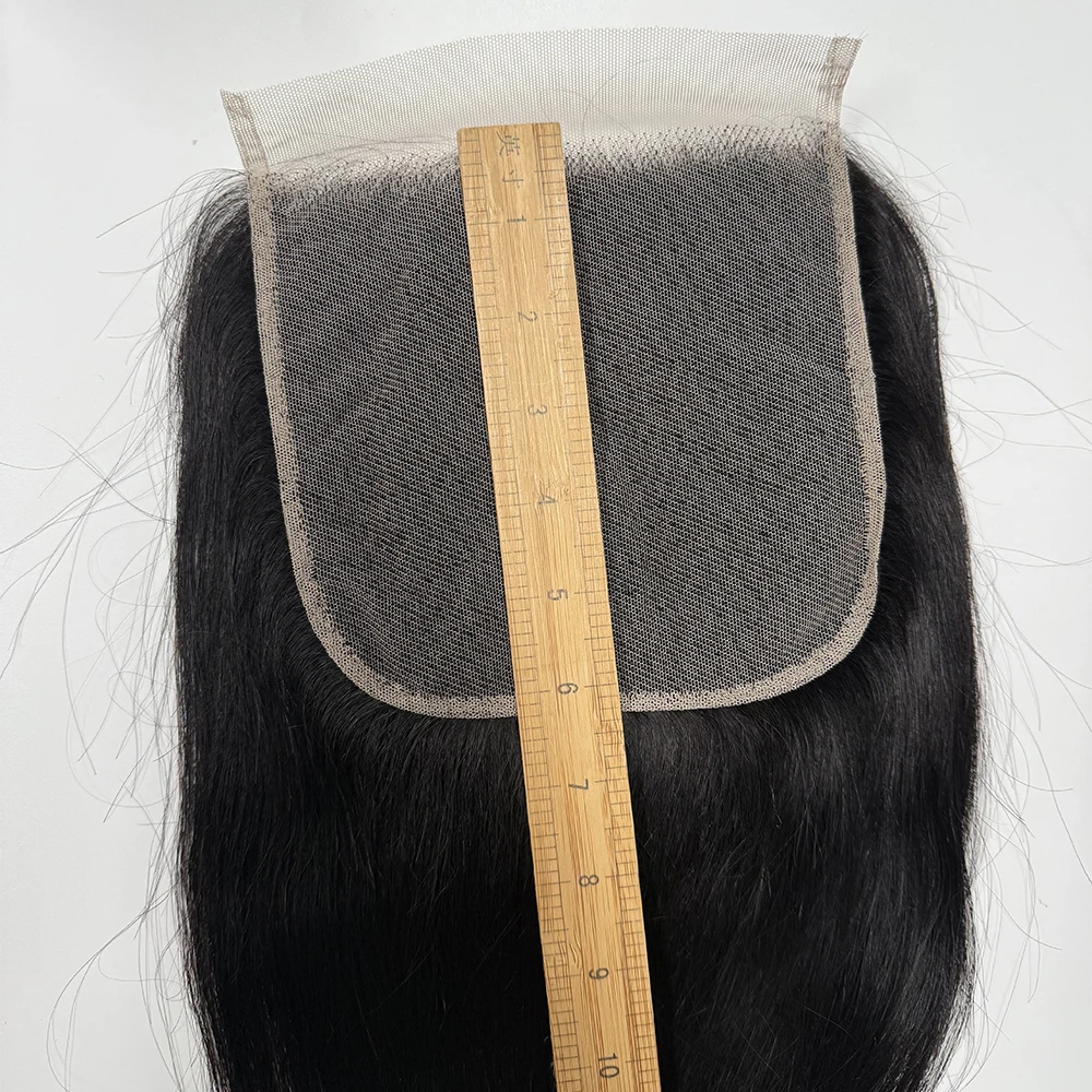 

6x6 Lace Closure Human Hair Straight Brazilian Remy Virgin Hair Transparent 6x6 Lace Frontal Closure Natural for Black Women
