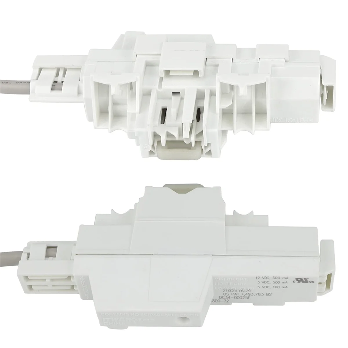 A26P DC34-00025E لمفتاح قفل باب غسالة سامسونج، DC34-00025A DC34-00025C 4546106