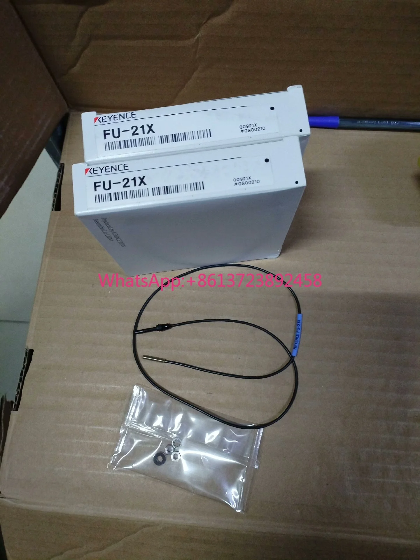 keyence-fiber-fu-21x-brand-new-original-genuine