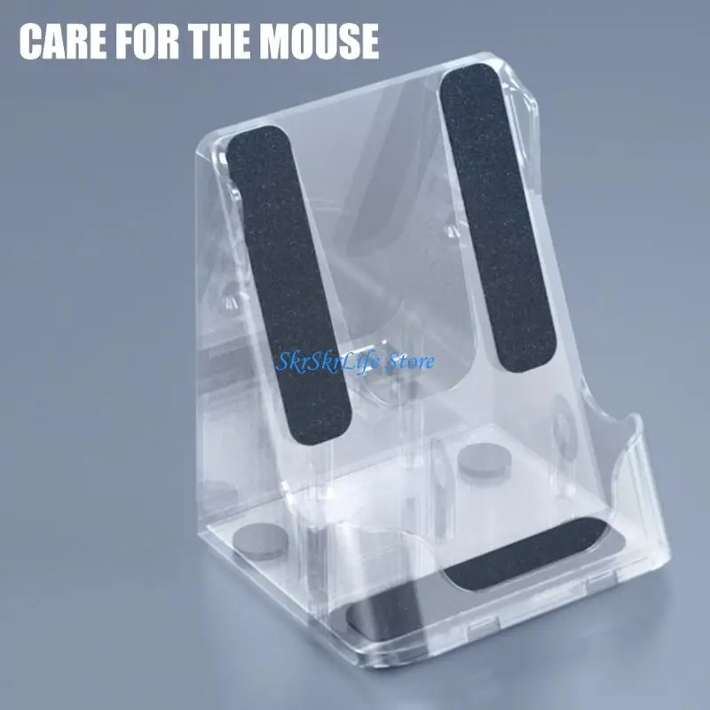 

E65E Ergonomic Mouse Rack With 38 Degree For Wrist Comfort For Gamers