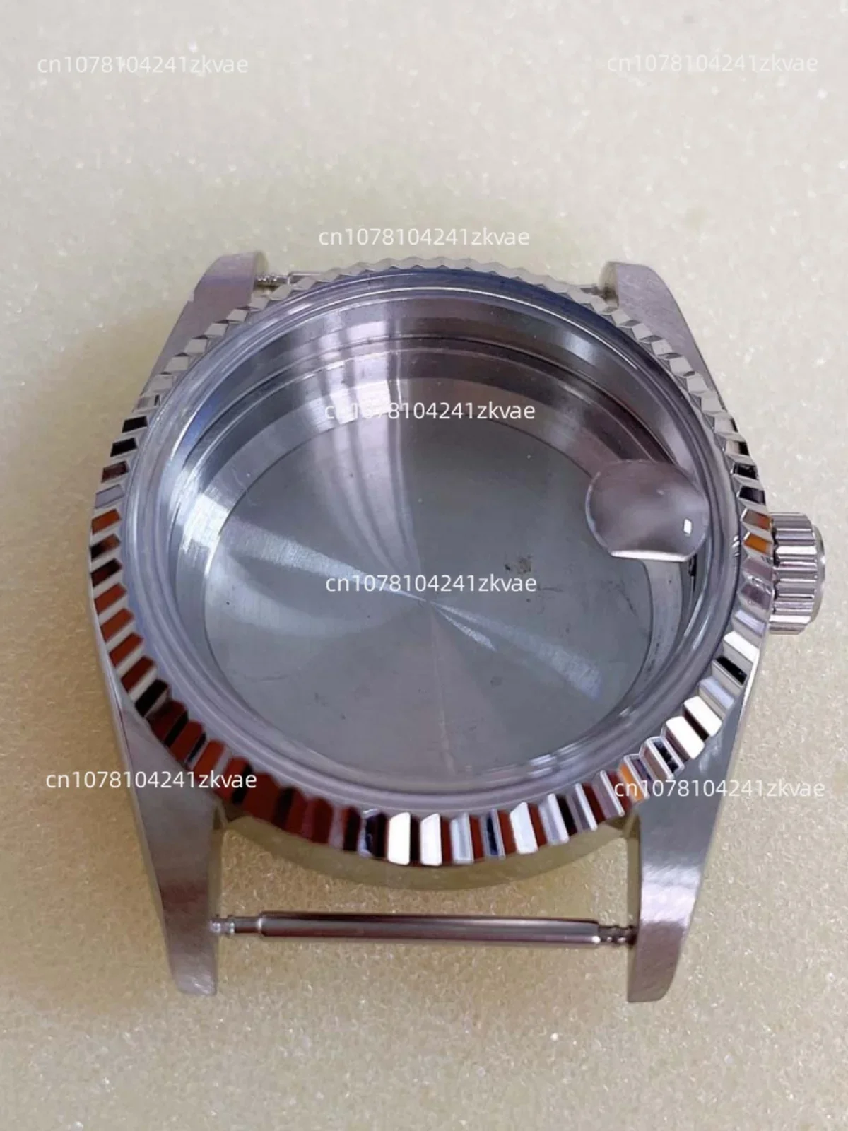 Watch accessories 36mm acrylic stainless steel case optional handle for NH35/36 movement