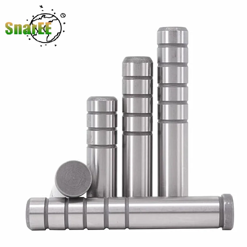 16 18 20 GP Shouldered Guide Pillar Guide Pin SUJ2 Bearing Steel Accessories Inner Guide Pillar Precise Stamping Mold Guide Rod