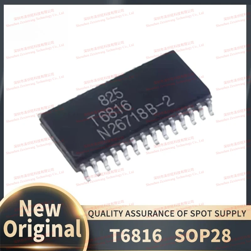 (2-10piece) 100% New Original T6816 T6816-TIQY T6816-TIQ SOP-28 IC Chipset