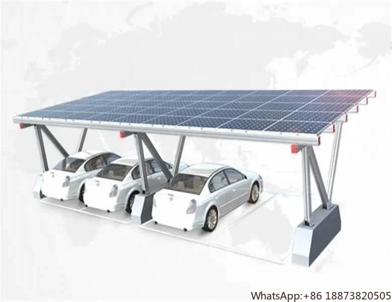 

Solar Panel Supplier Carport Parking Aluminum Car Port Bracket Solar panel Supplier Carport Parking