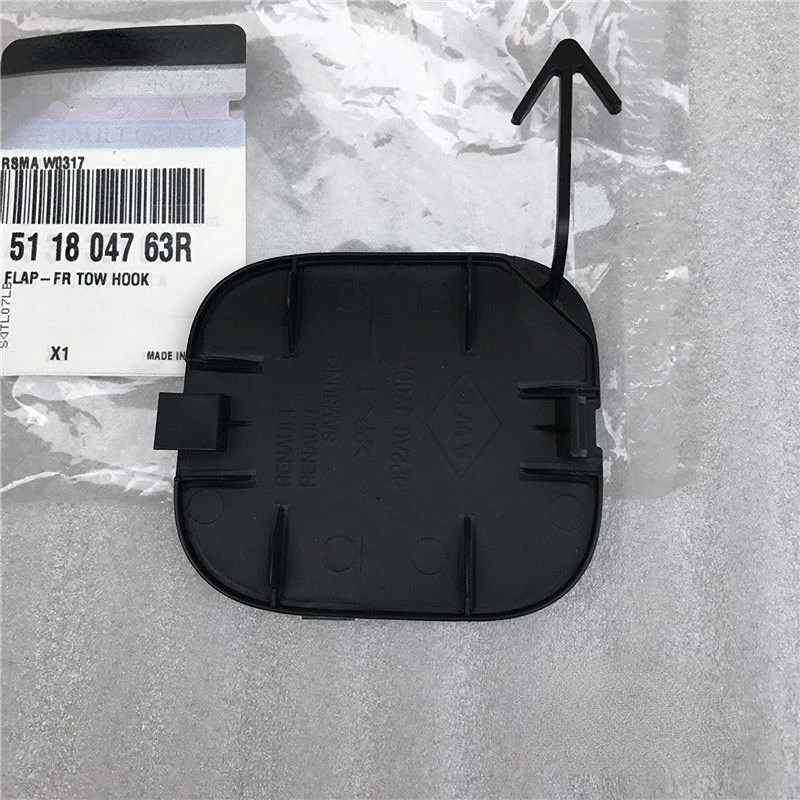 Brand New Genuine Front Bumper Tow Hook Eye Cap Cover 511804763R for Renault Koleos 2009-11 2012-16