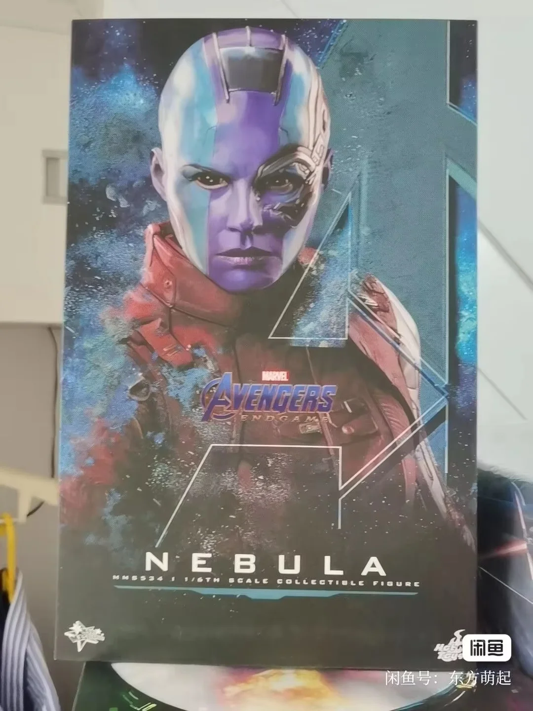 In Stock Hottoys 1/6 Avengers 4 Endgame Nebula Action Figure HT MMS534 Christmas Toy Gift Model Collection Hobbies Model Toy