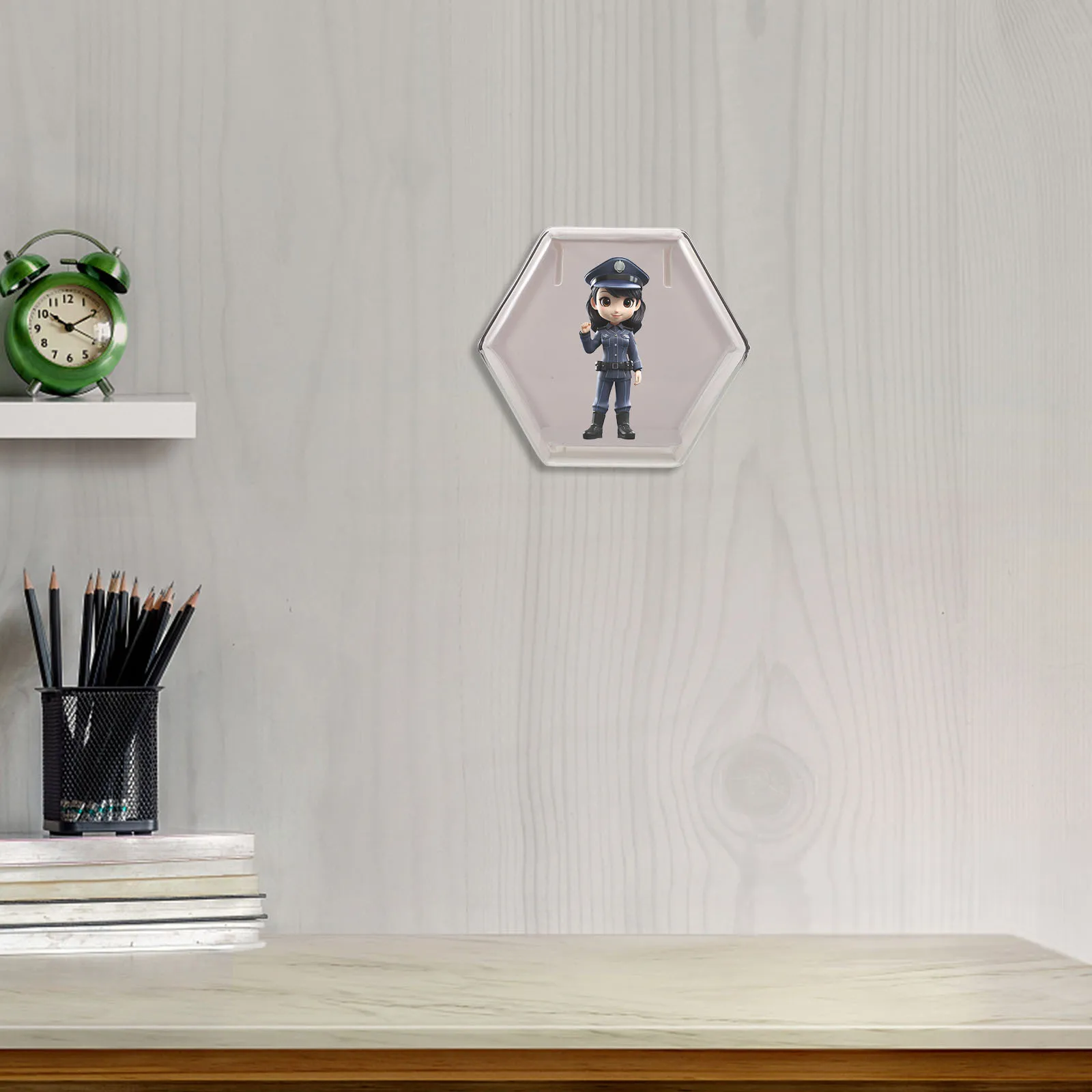 

2pcs Clear Display Case For Figurines Wall Mounted Transparent Storage Box Dustproof Showcase For Mini Figures Plastic Organizer