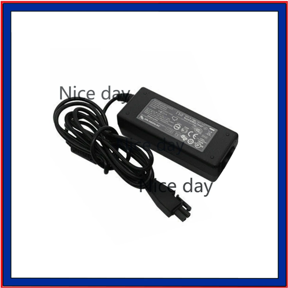 Original for FortiWifi 30 60D 60C 90D FortiGate Firewall Power Supply Charging AC Adapter Power Supply 2-PIN Plug