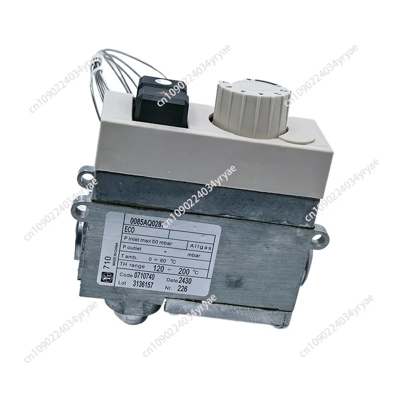 

Replace 120-200 Degree Lpg Thermostatic Valves Model 710 Minisit Gas Fryer Thermostat Control Valve