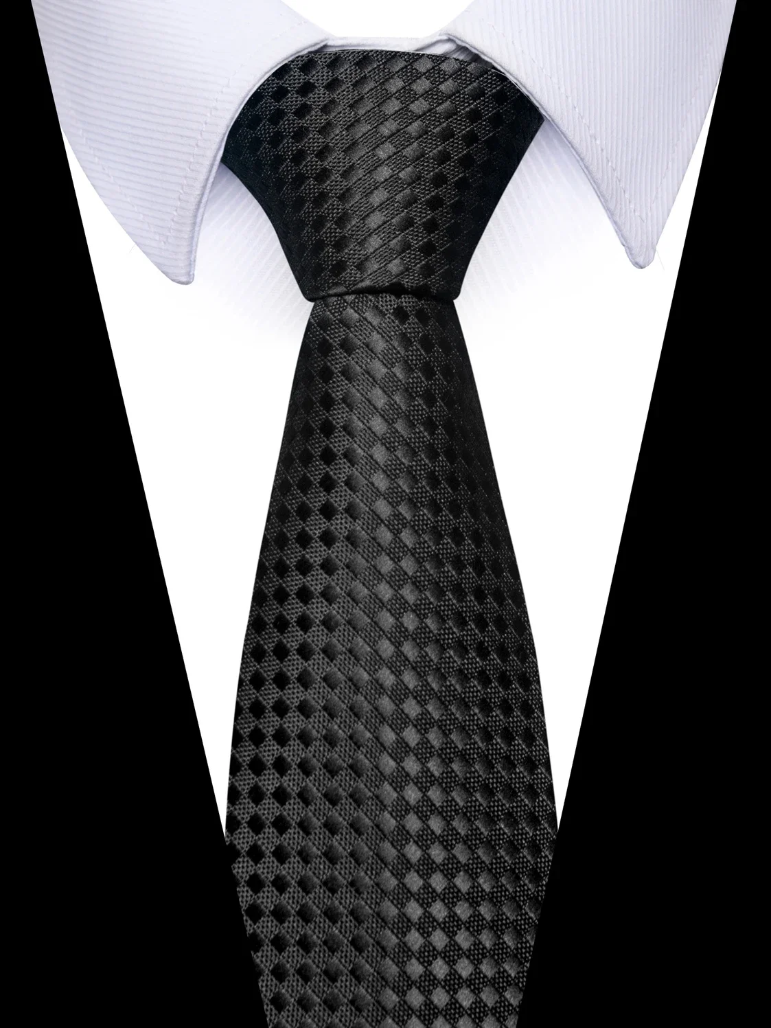 Vendita calda classica 8 cm cravatta di seta striscia blu Gravatas per uomo accessori per abiti adatti regalo di compleanno sul posto di lavoro di nozze