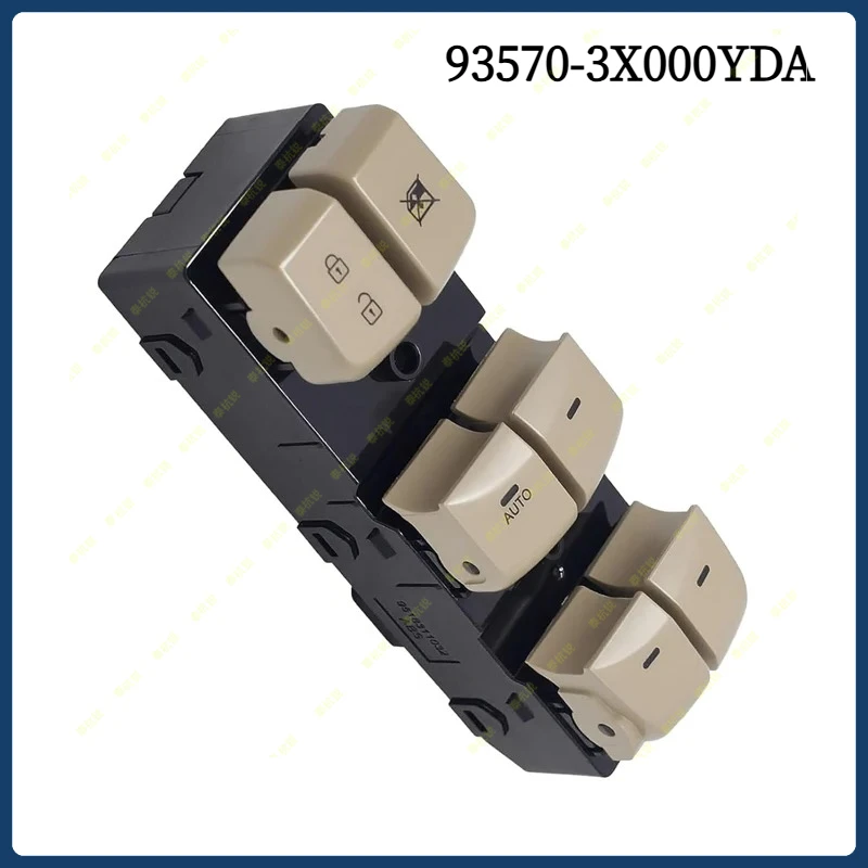 

93570-3X000YDA Подходит для Hyundai Elantra, автозапчастей, переключателя подъема стекла