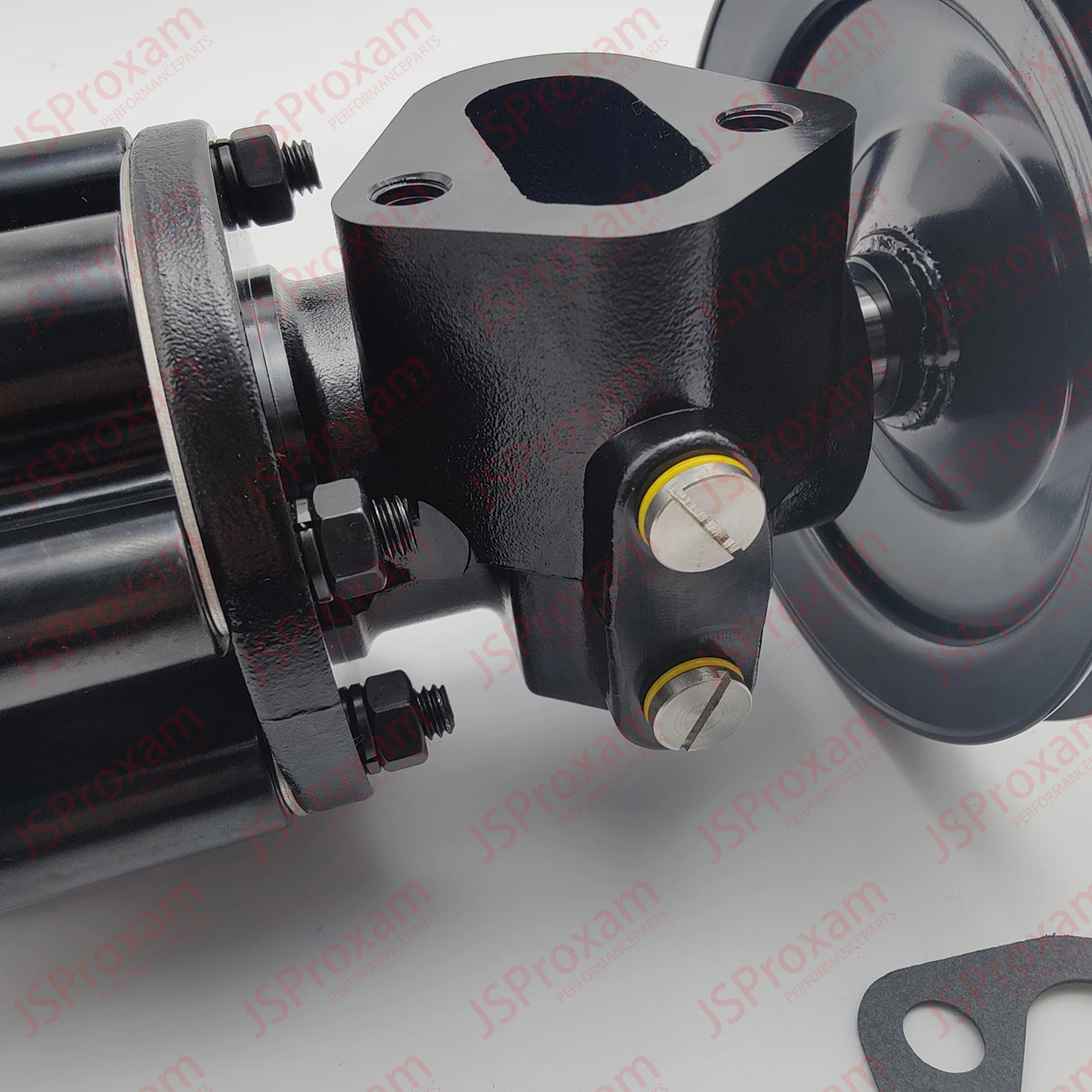 46-807151A8 807151A8 بديل لـ MerCruiser Bravo 454 7.4L 502 8.2L مجموعة مضخة مياه البحر على شكل حرف V. #2