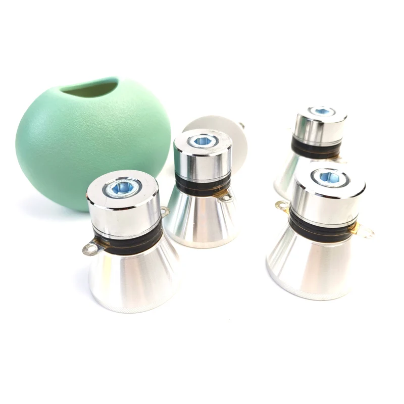 28KHZ 60W PZT4 Ultrasonic Cleaning Oscillator For Submersible Underwater Ultrasonic Transducer