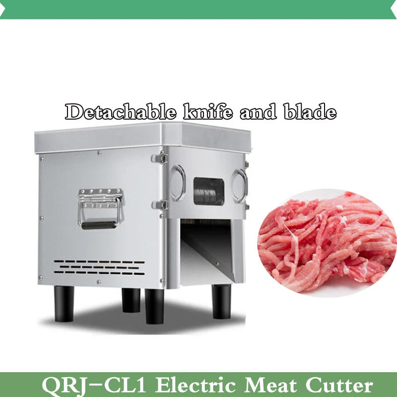 

Commercial Desktop Electric Meat Cutter Vegetable And Fruit Cutting Machine