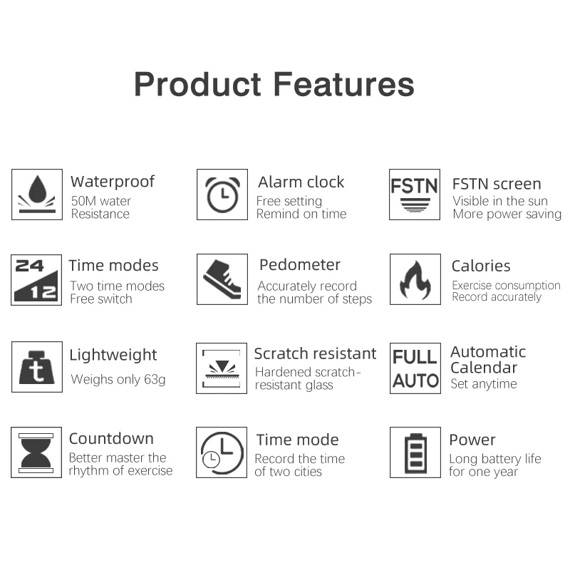 NORTH EDGE APOLLO мужские умные часы женские спортивные часы двойное время бег шагомер обратный отсчет водонепроницаемые 50 м цифровые часы для пар