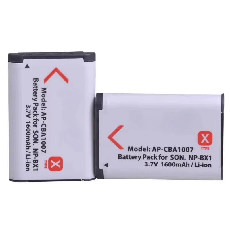 NEW NP-BX1 Np BX1 Battery + 3 Slots LCD Charger for Sony DSC-RX100 DSC-WX500 IV HX300 WX300 HDR-AS15 HDR-AS300 X3000R MV1 AS30V