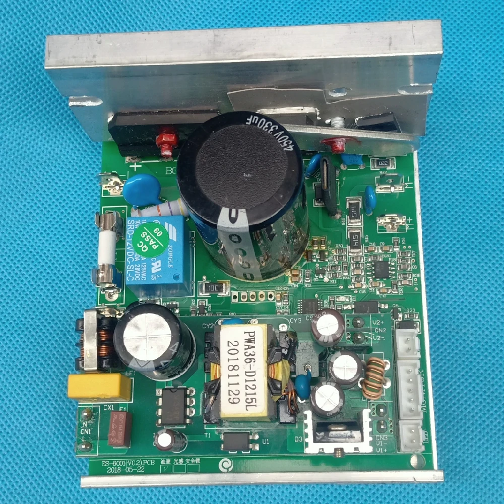

Treadmill Motherboard Motor Controller For Mini Magic/M1742 ES-6001(V0.2).PCB