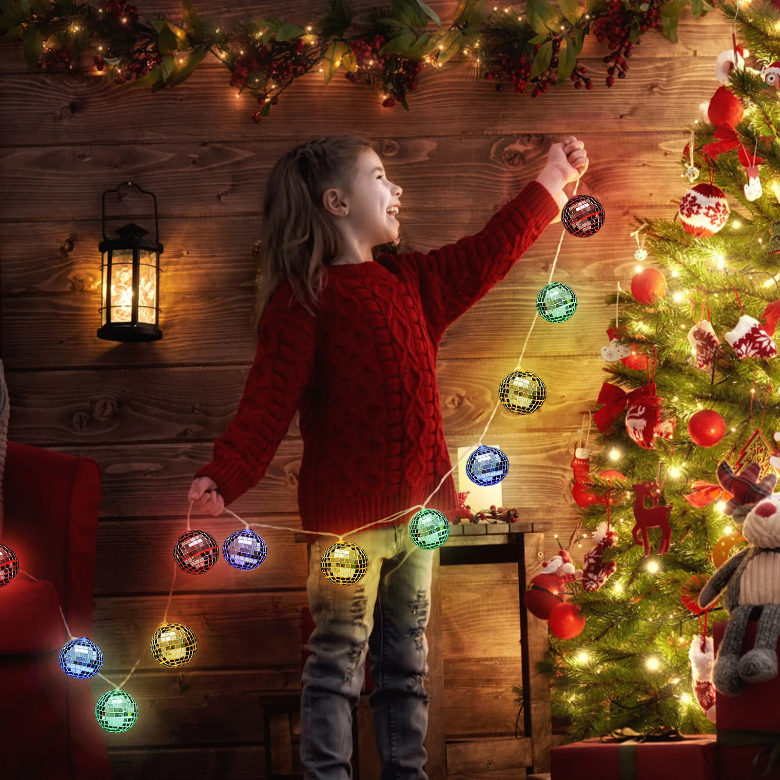 

1Set LED String Light Wedding Decor Festival Home Hanging Ornament Glitter Charming Party String Light Party Decors