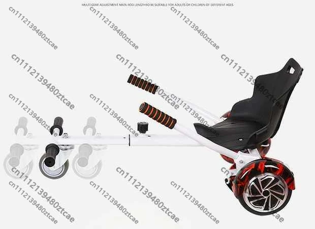 Electric Smart Self Balancing Scooter 2 Wheels, Kids 8-12 & Student Hoverboard, Adult Body Sensing Parallel Balance Car view 4
