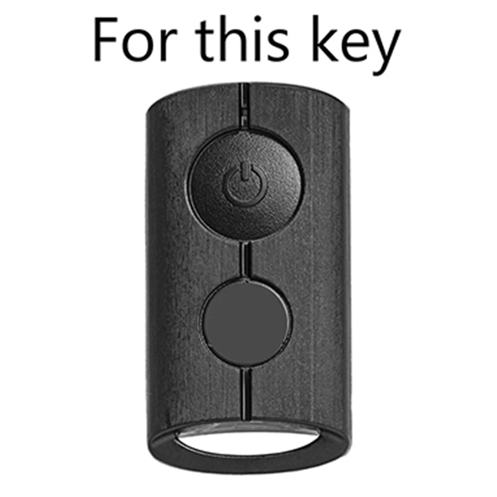 For Yamaha NVX NMAX 125 155 XMAX 125 250 300 400 2015-2024 Key Cover Protection Shell Motorcycle Parts Keychain Key Ring Case