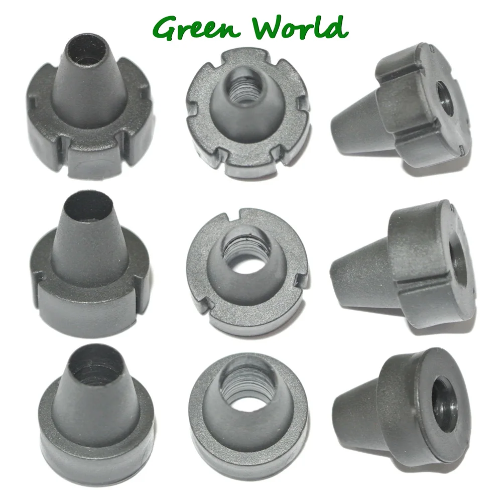 Green World 1pc/lot Nylon Muzzle Guard ,Guide Bore Protector,internal hole of 4.5mm, 5.8mm,6.8mm