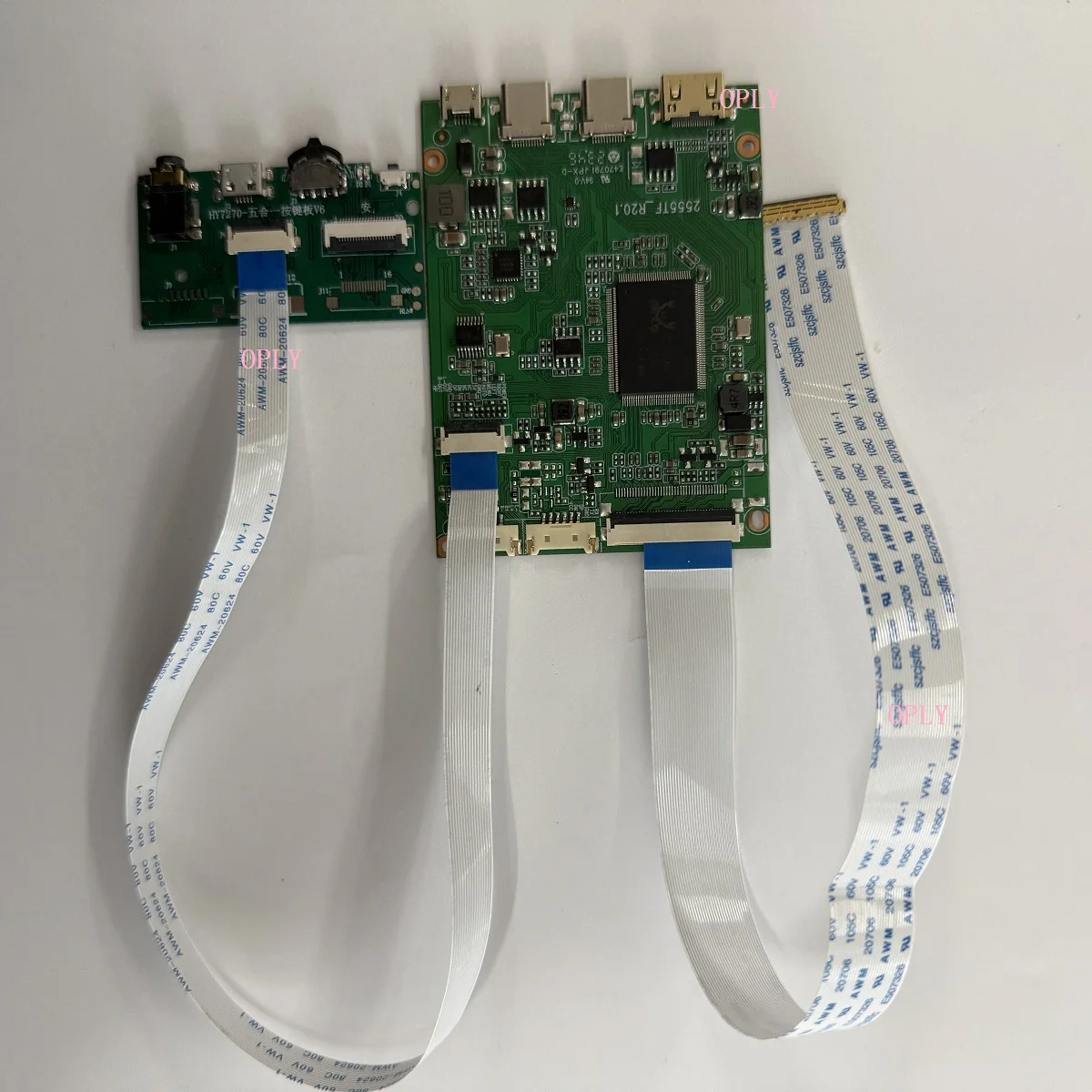 

N133BGE-E01 N133BGE-EAA N133BGE-E01 13.3" 1366x768 EDP LED screen kit DIY Controllor board 2 TYPE C Mini HDMI-compatible for