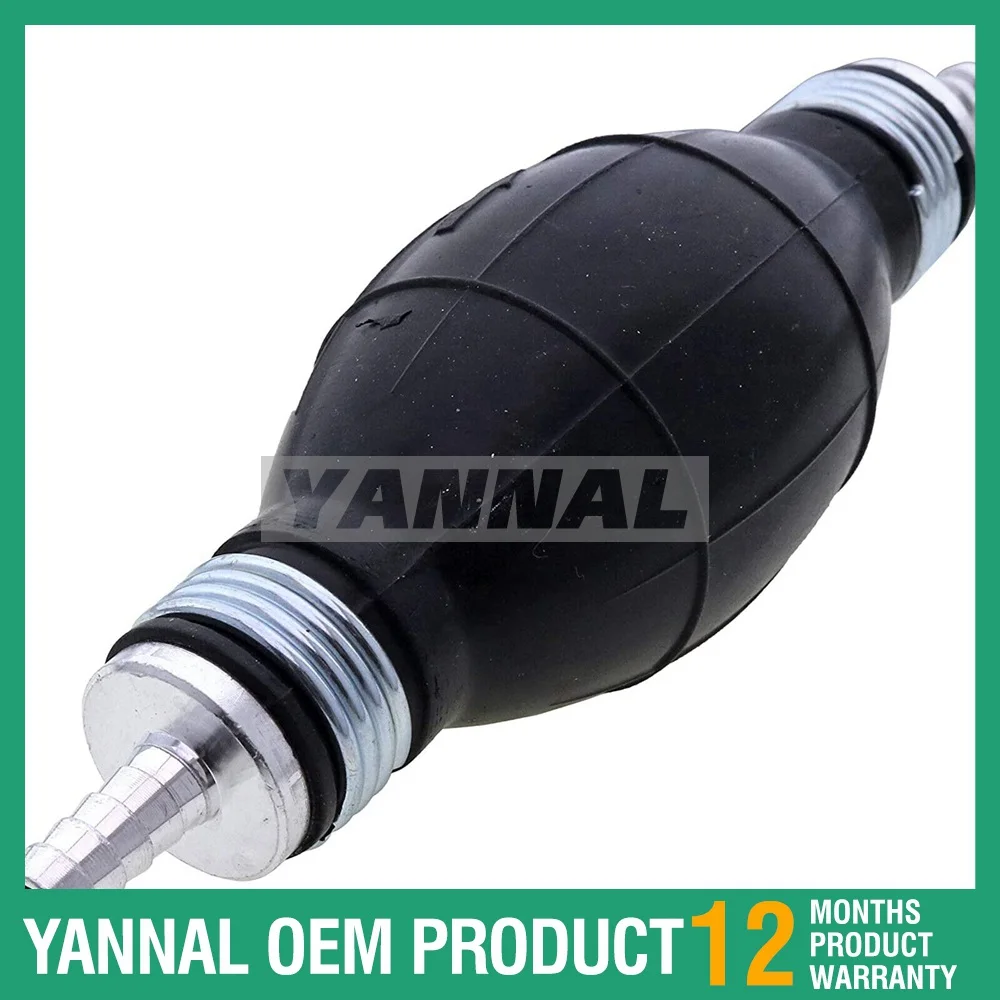 6657734 燃料ポンプハンドプライマー電球ボブキャットスキッドステアローダー S130 S300 753