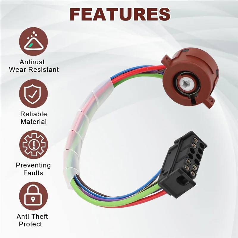 Ignition Switch Ignition Switch For BMW 61328360925 For BMW 318I M3 Z3 E36 Ignition Start Switch Car Ignition-AT80