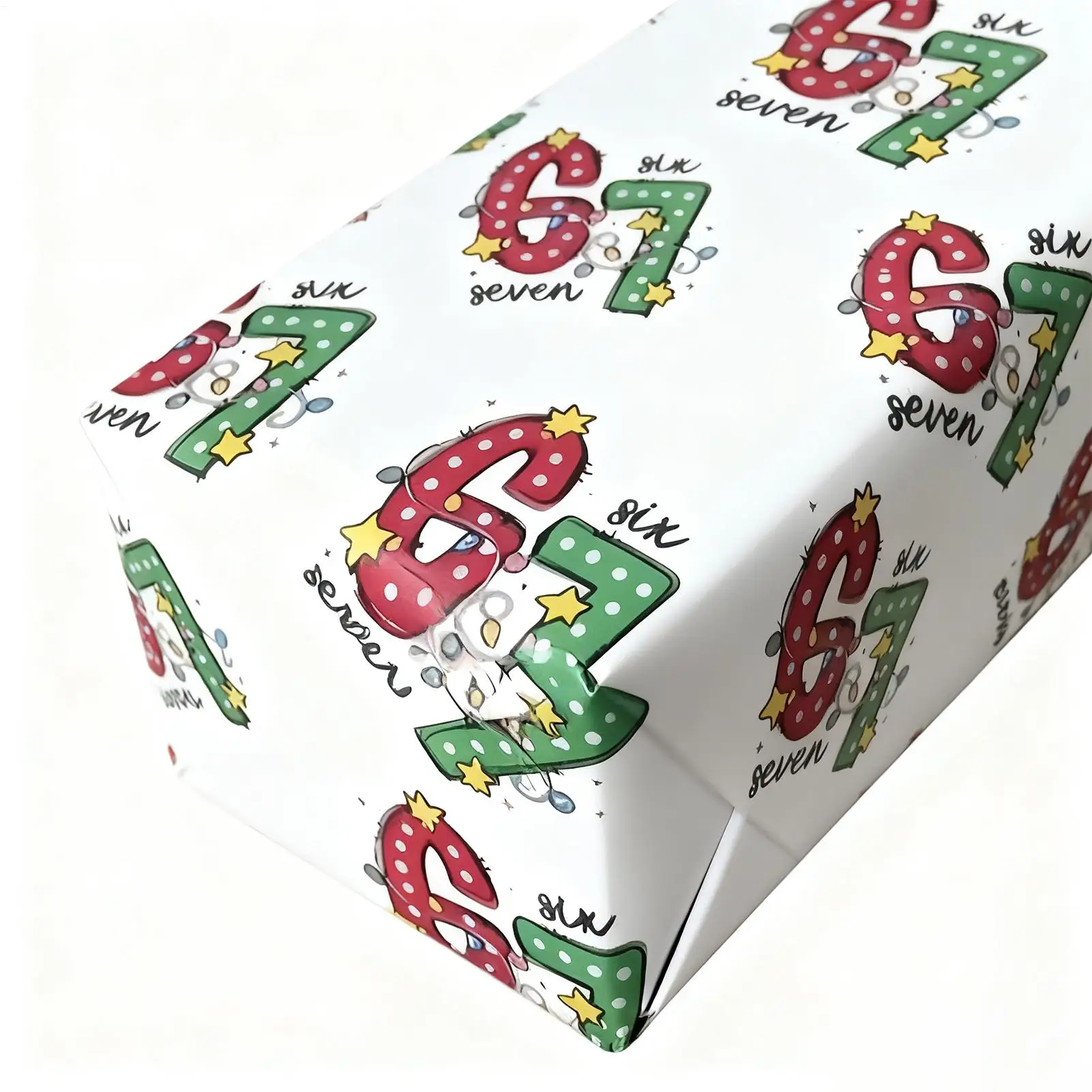 Wrap Paper Number Festive 20 Pieces Traditional Holiday Wrap Paper For Tradition Holiday Cheer Home Sharing Celebration Festival