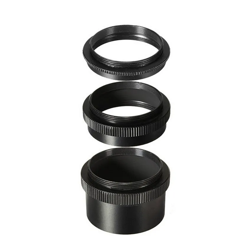 Digital DSLR M42 Camera Micro Photography Lens accessorio tubo adattatore di estensione dell'obiettivo in alluminio