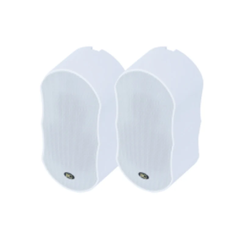 Professional Integration Wall Mounted PA Systems Broadcast Speaker Black IP Network Speaker T-7707DH Easy Installation