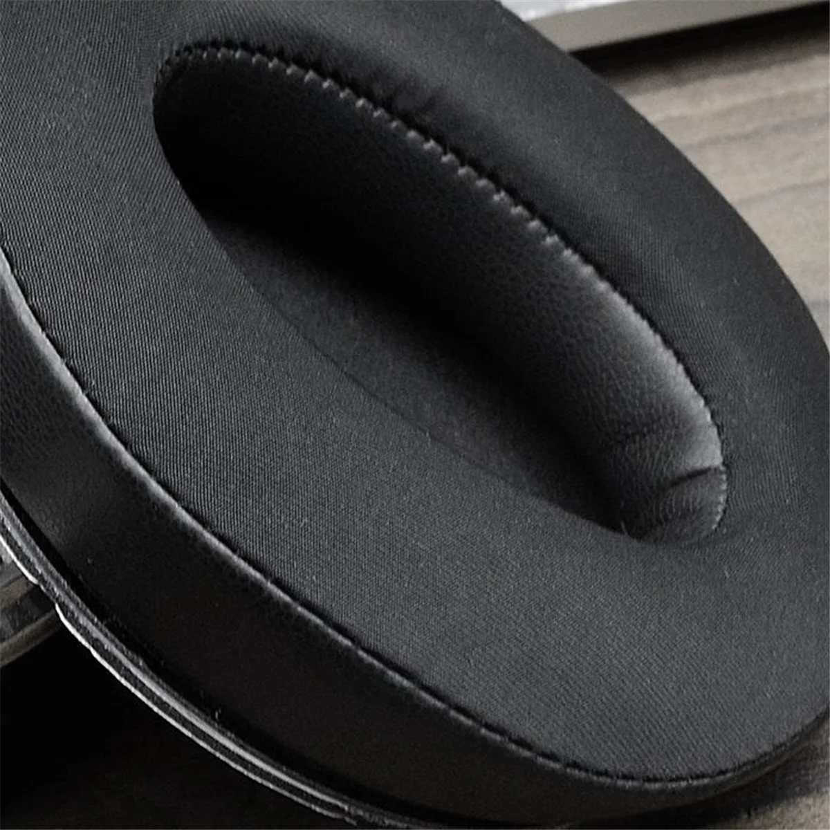 ABJZ Replacement Ear Pads for E7 & E7-PRO Headphones Soft Protein Leather, Memory Foam Sponge Earmuffs