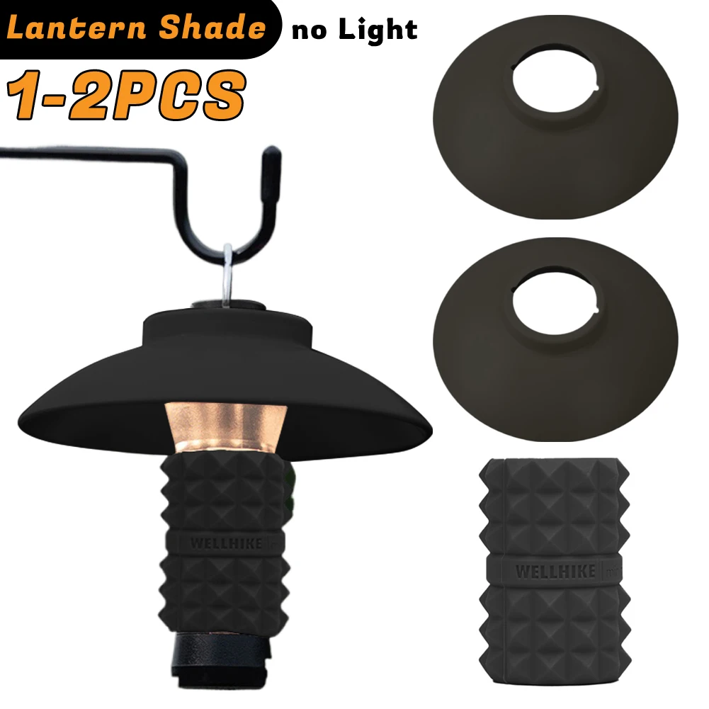 Lampshade Camping Lantern Sleeve Outdoor Camping Light Cover for Goal Zero Camping Light Accessories
