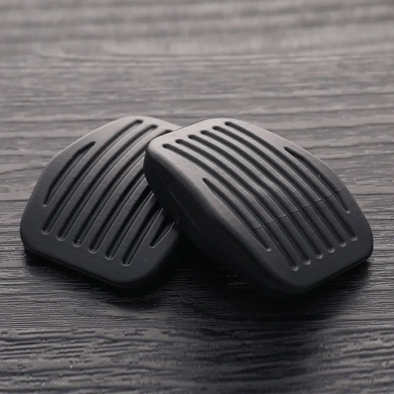 

2Pcs Car Brake Clutch Pedal Rubber Pad Cover Car-styling Accessories MK2 CMAX