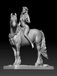 Unassambled  1/32  ancient  soldier  slavic forest    figure  Resin figure miniature model kits Unpainted