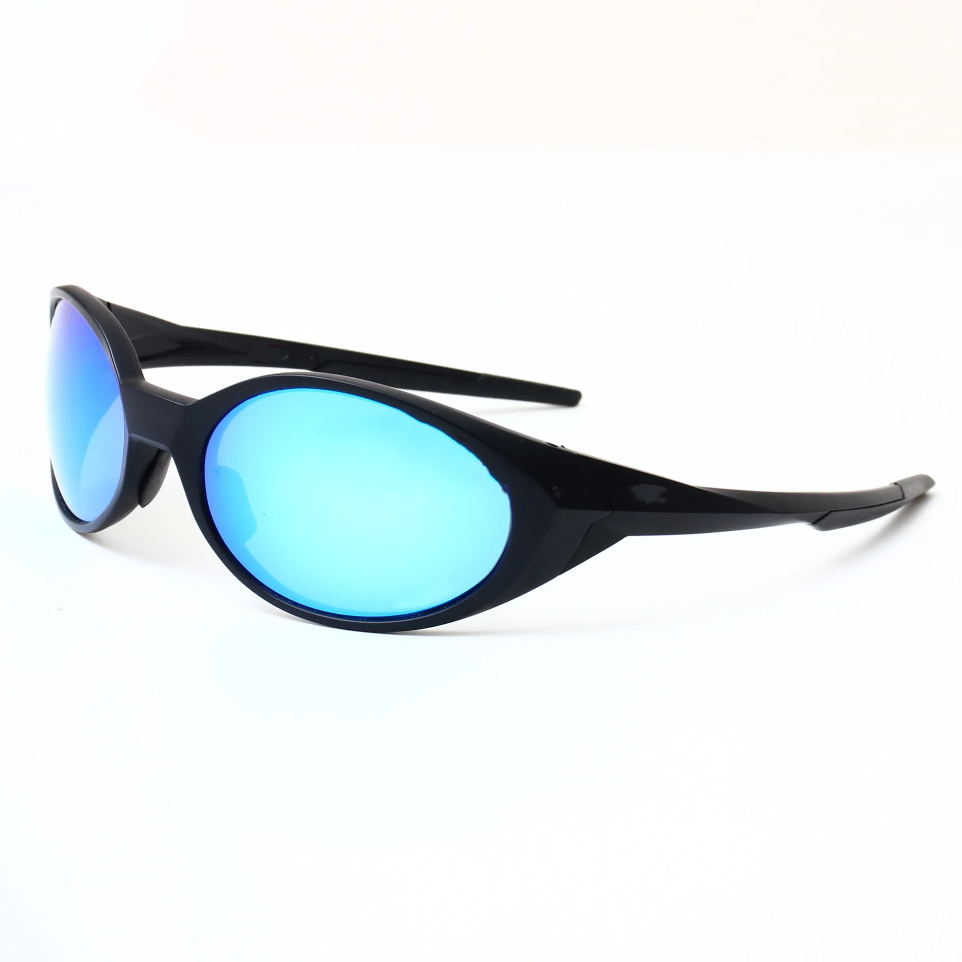 New Oval Outdoor Sports Pilot Sunglasses Fashion Men's Driving Sports Sunshade Goggles Women Beach Cycling UV resistant Glassese