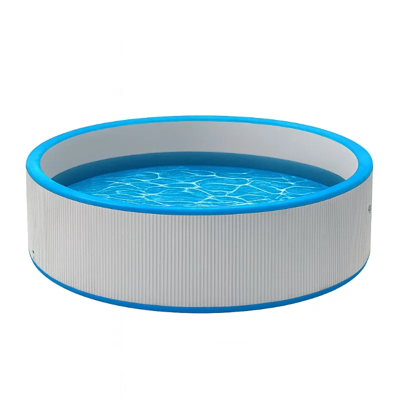 

Надувной домашний бассейн 165x165x55 см с возможностью индивидуальной настройки: сверхпрочный, долговечный, очень большой уличный бассейн для игр на воде