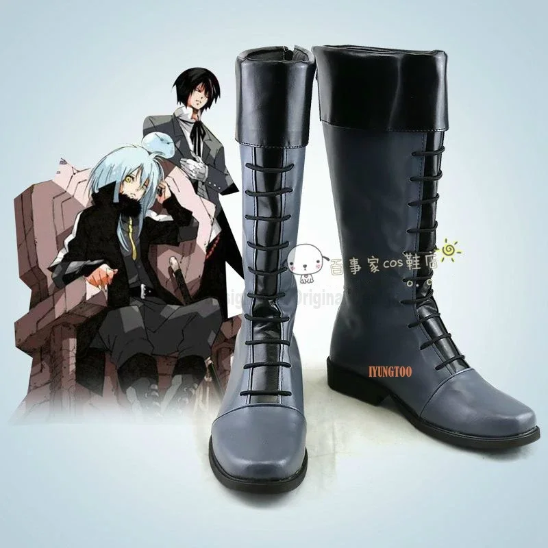 

That Time I Got Reincarnated as a Slime Rimuru Tempest Characters Anime Costume Prop Cosplay Shoes Boots