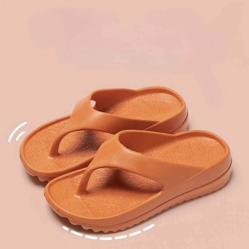 Matching Couple Slippers for Men and Women Anti-Slip Ultra-Light Comfortable Fashionable Platform Design with Thickened Sole New