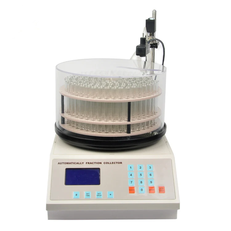 

SBS-100 Automated HPLC Fraction Collector 12*100ml Multi-function Automatic Partial Collector