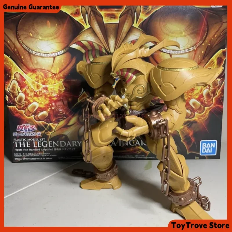 

В наличии Стандартная усиленная серия Bandai Figure-Rise Yu-Gi-Oh! Легендарная Exodia Incarnate Assembly Аниме Фигурка Игрушки