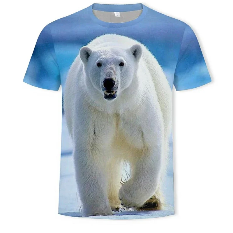 

Animal Bear Harajuku Man3D All Over Printed Fashion Men T shirt Hot Summer Tee Tops shirts Unisex T shirt