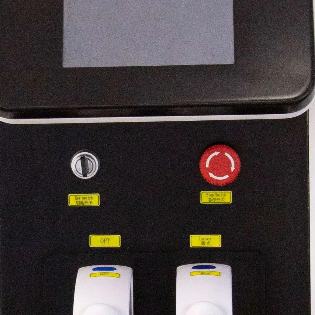 

3 in 1 OPT IPL Nd YAG Laser RF Hair Removal Machine Professional Multifunction Beauty Salon Equipment CE Certification