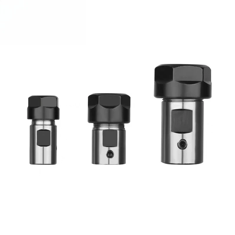 1pc ER11 ER16 ER20 Collet Chuck Shaft Spindle Extension Rod 4mm 5mm 6mm 8mm 10mm High Precision Spindle Motor Shaft Lathe Tools