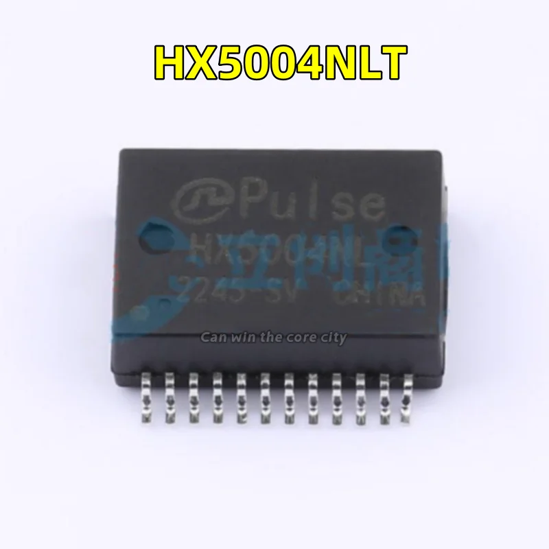 

1-100 PCS/LOT New HX5004NLT screen printing HX5004NL package: SMD,17.5x12.2mm network port transformer