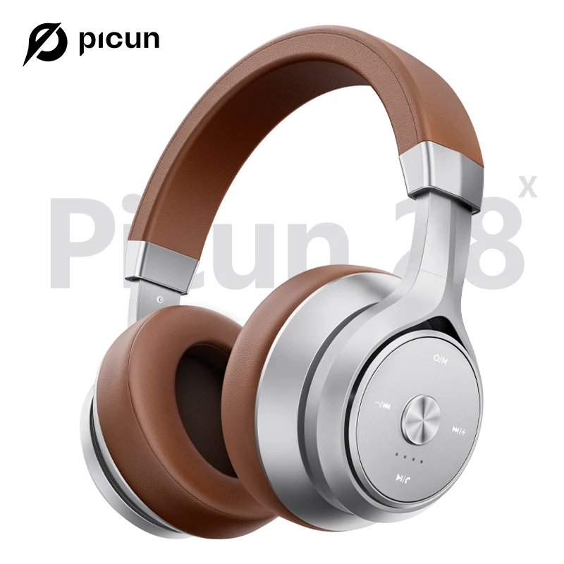 

Picun P28X Беспроводные наушники Bluetooth 5.3 Гарнитура с шумоподавлением Двойные устройства привода Наушники-вкладыши с басами Классическая гарнитура
