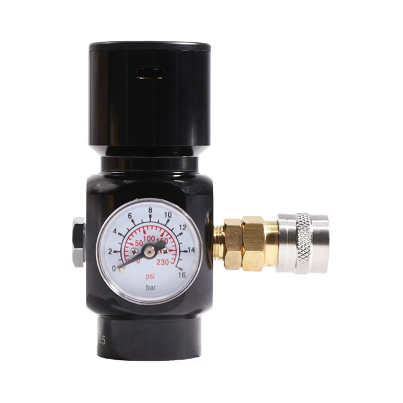 

CO2 Regulator For Pneumatic Tools Including Nailers, Staplers, Caulking Tool 0-130Psi