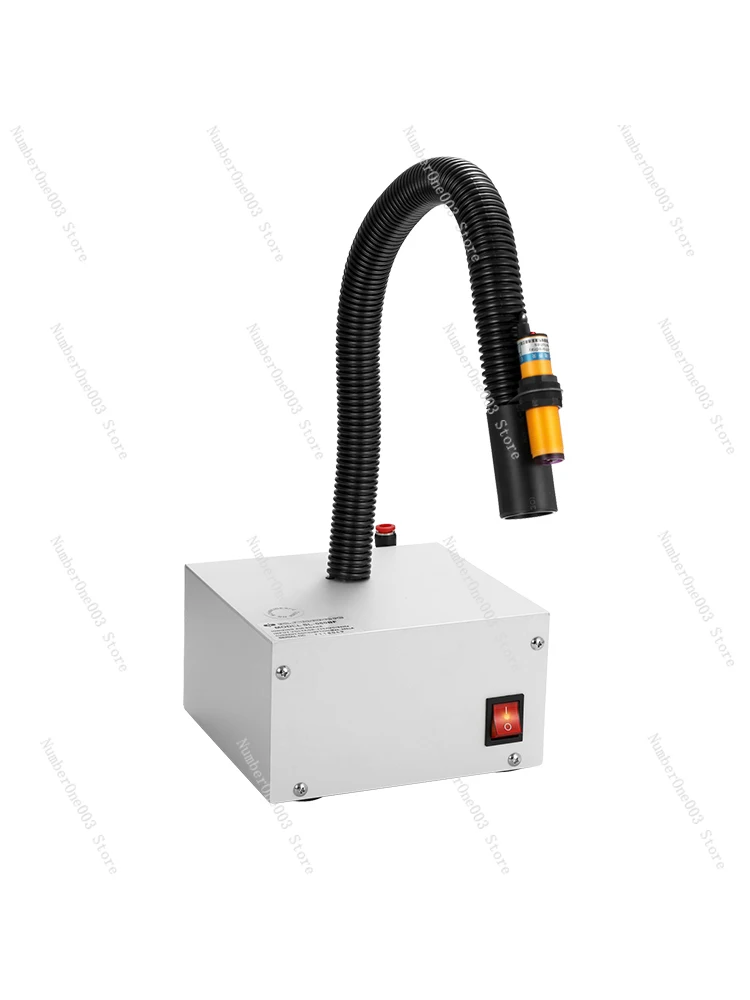 

Photoelectric Induction Ion, High Pressure Blowing Gun Industrial Dust Removal Electrostatic Air Gun, Static Eliminator