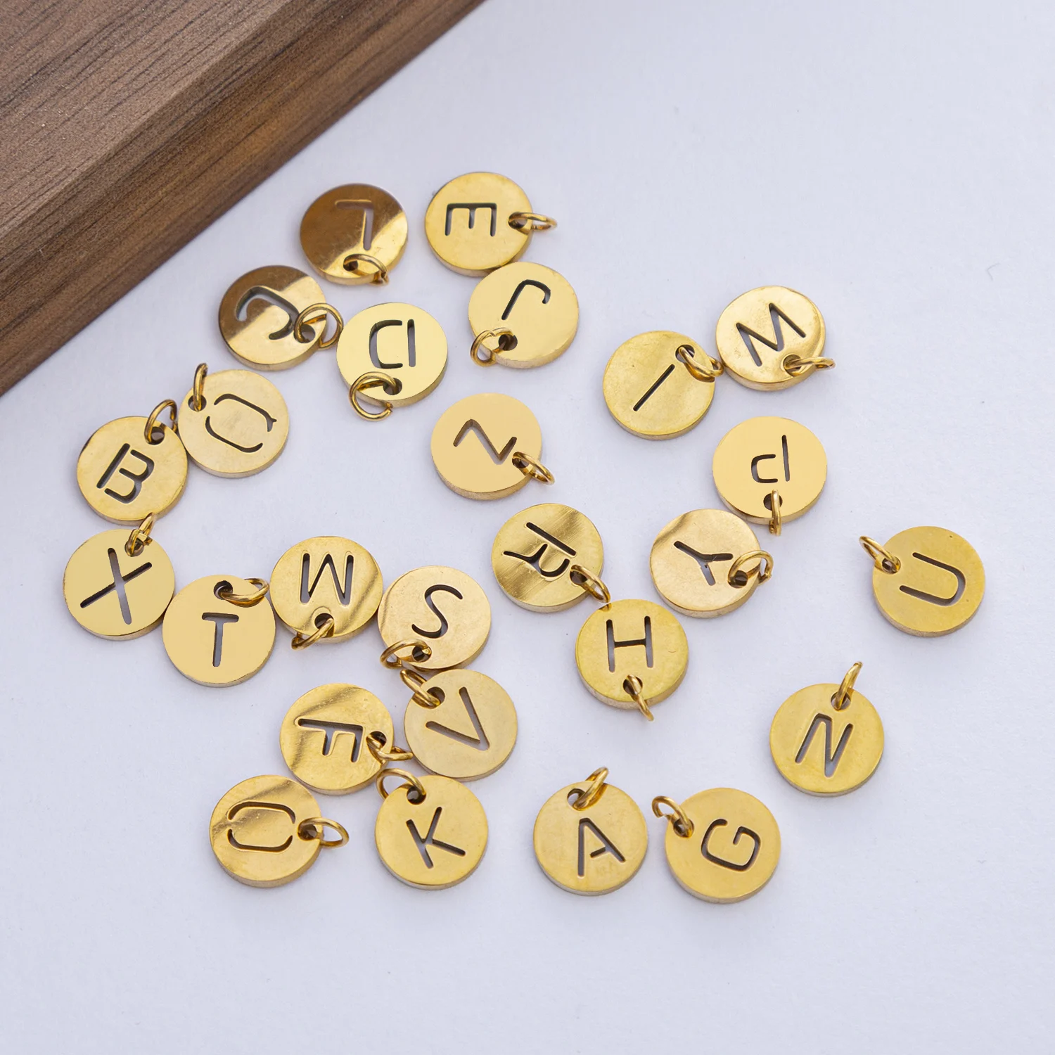 New 2024 Bracelet Charms for Jewelry Accessories Diy Pendants and Necklaces Jewelry On The Neck Mother's Day Gold Cheap Things image 3
