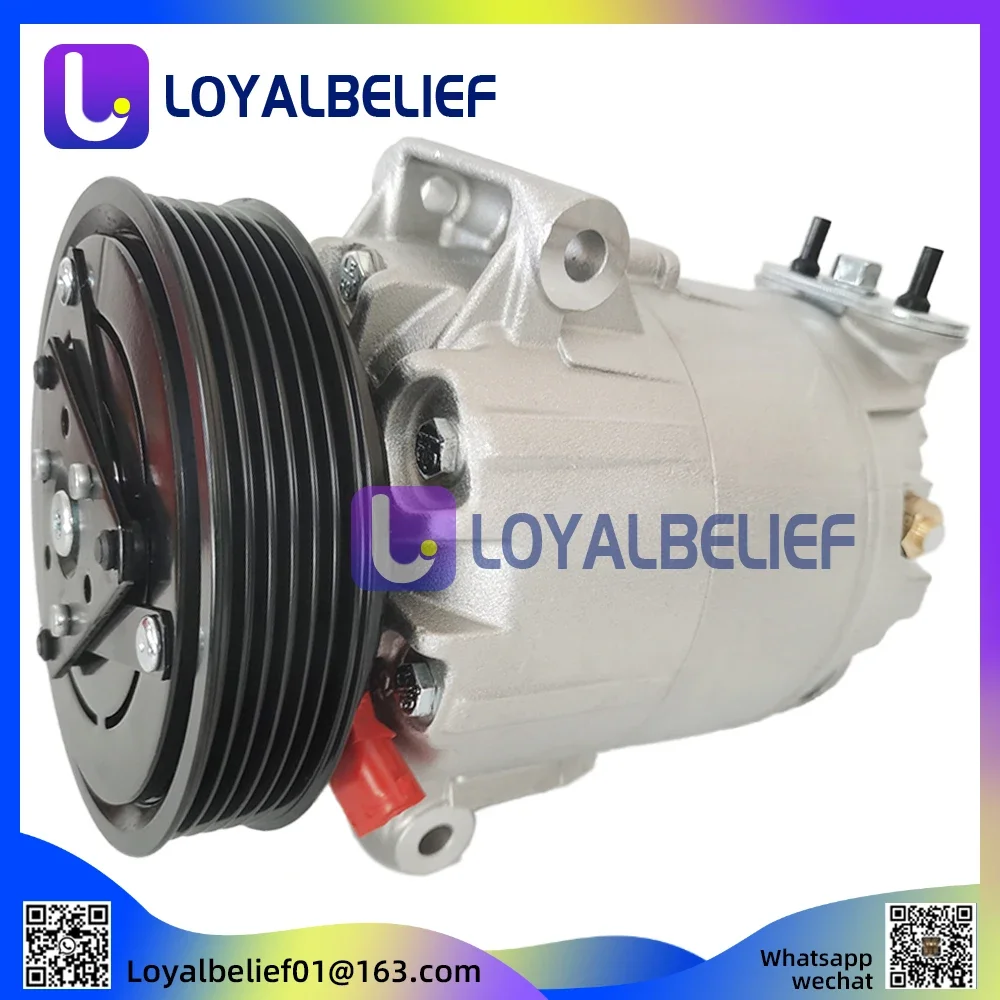 

AC Compressor For 2002-2009 Maserati Quattroporte 2005-2009 Ferrari F430 01140706 1139519 1140586 01139519 1140088 6562152 0586